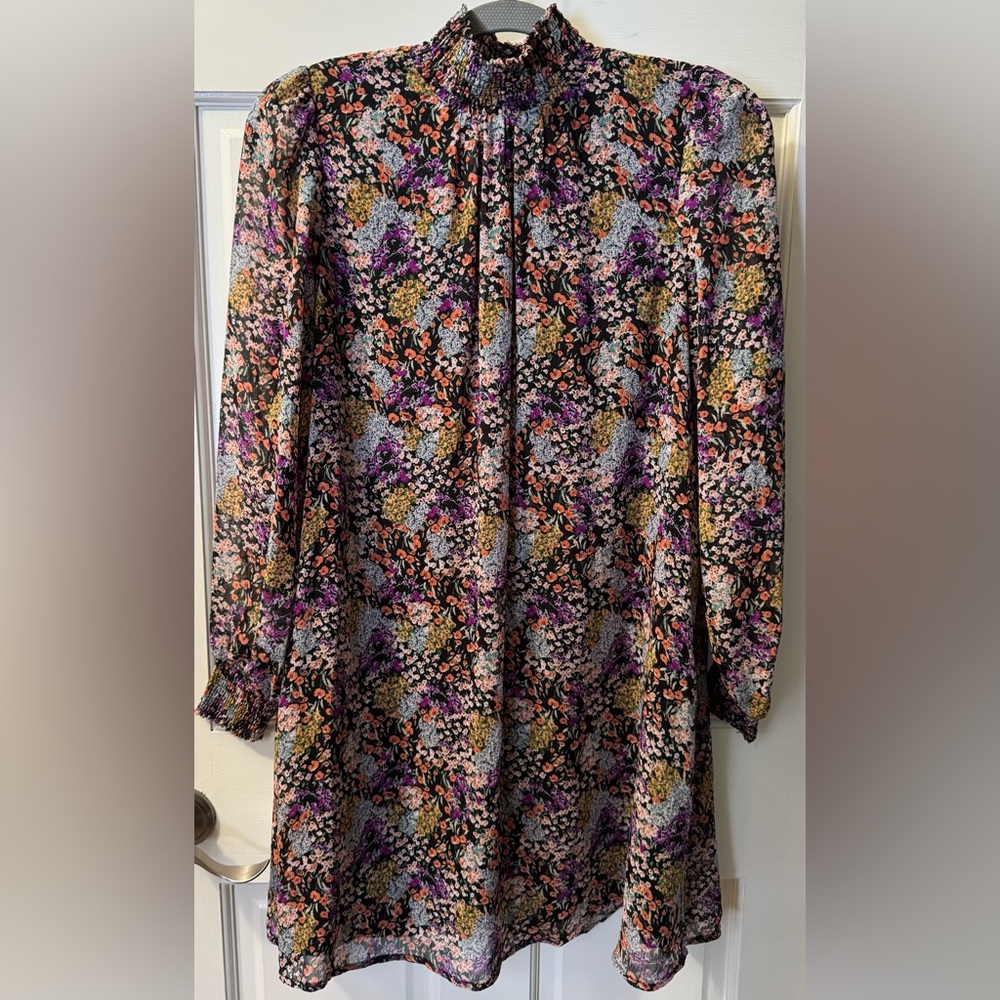 Fishbowl Floral Dress (Size: M)